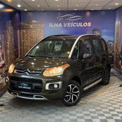 CITROËN AIRCROSS 1.6 GLX 16V FLEX 4P MANUAL